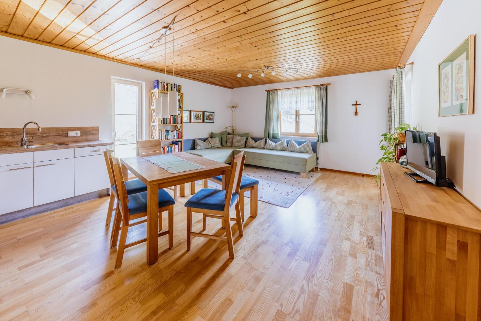 Villa Bio-Bauernhof Auernig Obervellach Esterno foto